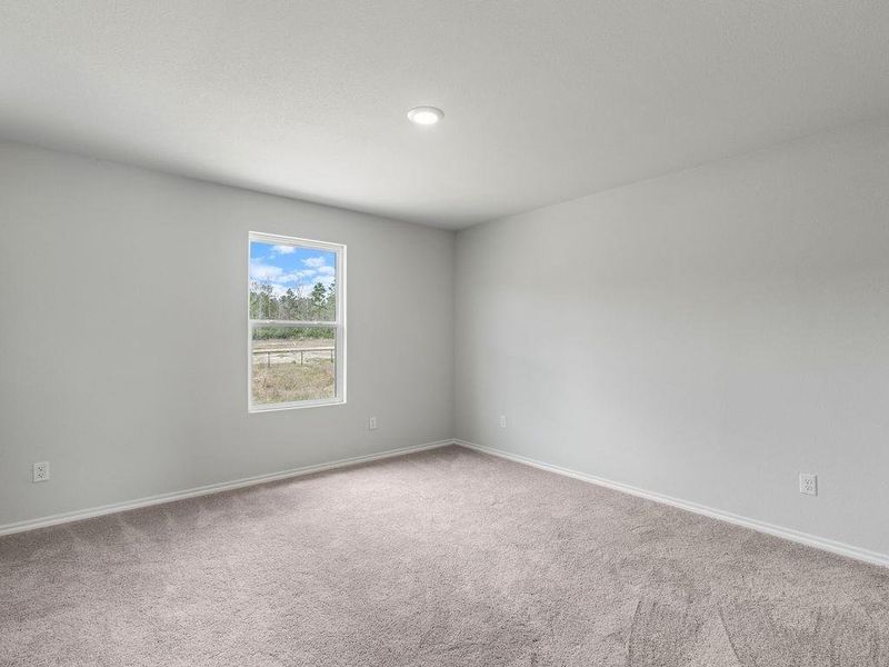 Spacious, unfurnished interior of a new home in Stoney Ridge, Hudson (Image 15).