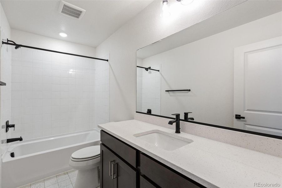 Furnished interior view inside a new home in Legato, Commerce City (Image 8).