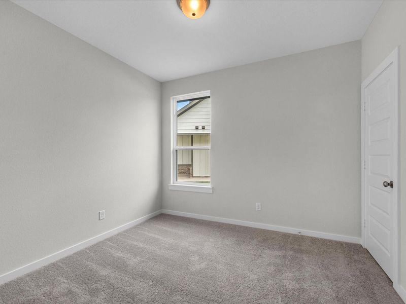 Spacious, unfurnished interior of a new home in Mason Woods, Cypress (Image 20). Spacious, unfurnished interior of a new home in Mason Woods, Cypress (Image 20).