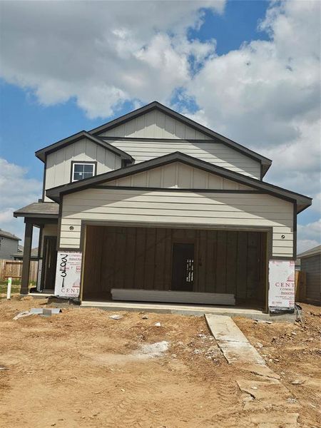 In-progress construction of a new home in Laurel Farms, Brookshire, TX (Image 4). In-progress construction of a new home in Laurel Farms, Brookshire, TX (Image 4).