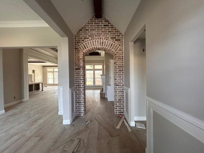 In-progress construction of a new home in , Beaumont, TX (Image 4). In-progress construction of a new home in , Beaumont, TX (Image 4).