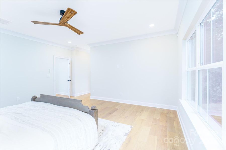 Furnished interior view inside a new home in , Statesville (Image 12).