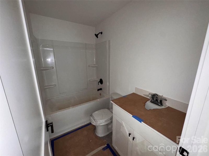 In-progress construction of a new home in Village at Parkside, Gastonia, NC (Image 14).