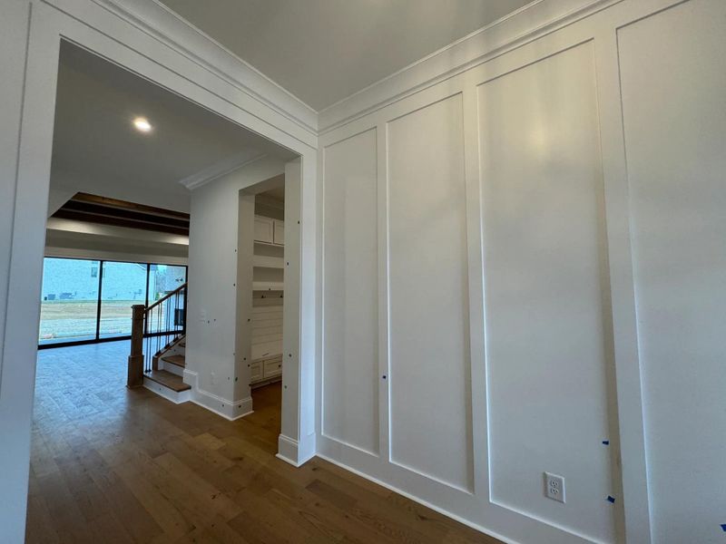 The Marshall C Foyer