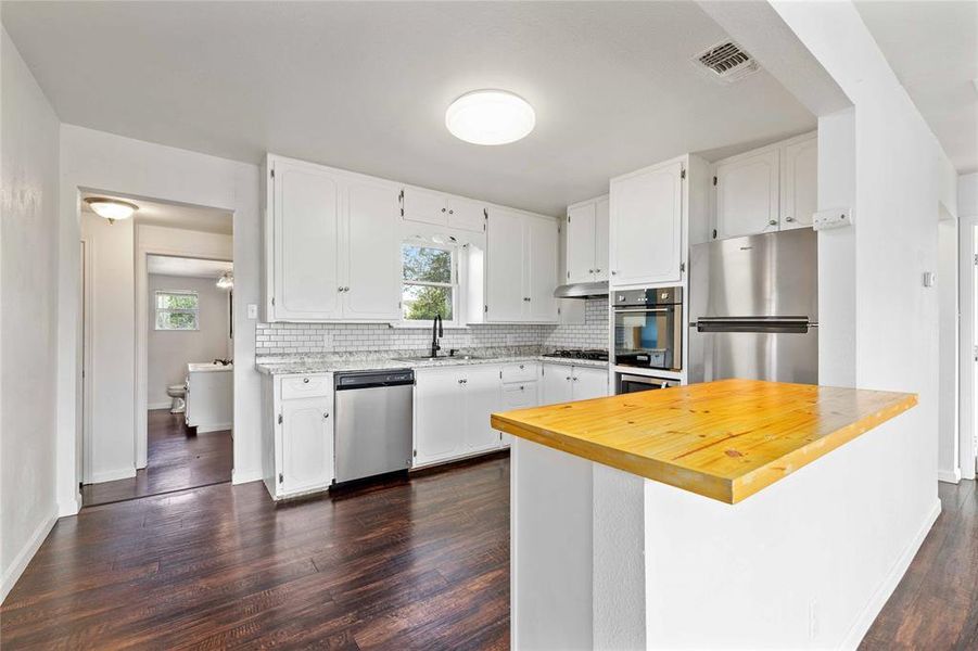 Furnished interior view inside a new home in , Early (Image 9). Furnished interior view inside a new home in , Early (Image 9).