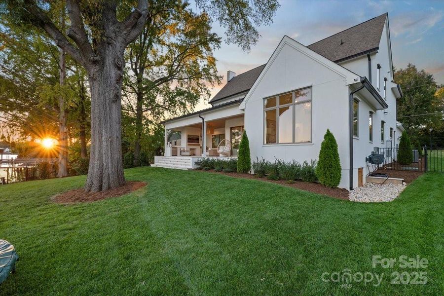 Beautifully landscaped and fenced backyard can have a pool/hot tub (see plans in mls attachments), with landscape lighting and Wifi enabled irrigation system. Beautifully landscaped and fenced backyard can have a pool/hot tub (see plans in mls attachments), with landscape lighting and Wifi enabled irrigation system.