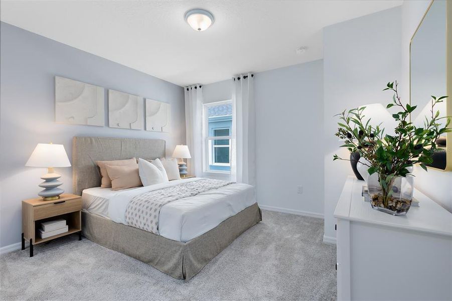 Furnished interior view inside a new home in , Bradenton (Image 10). Furnished interior view inside a new home in , Bradenton (Image 10).