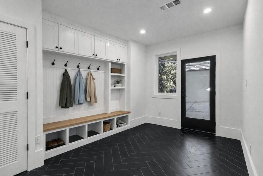 Furnished interior view inside a new home in , Atlanta (Image 47). Furnished interior view inside a new home in , Atlanta (Image 47).