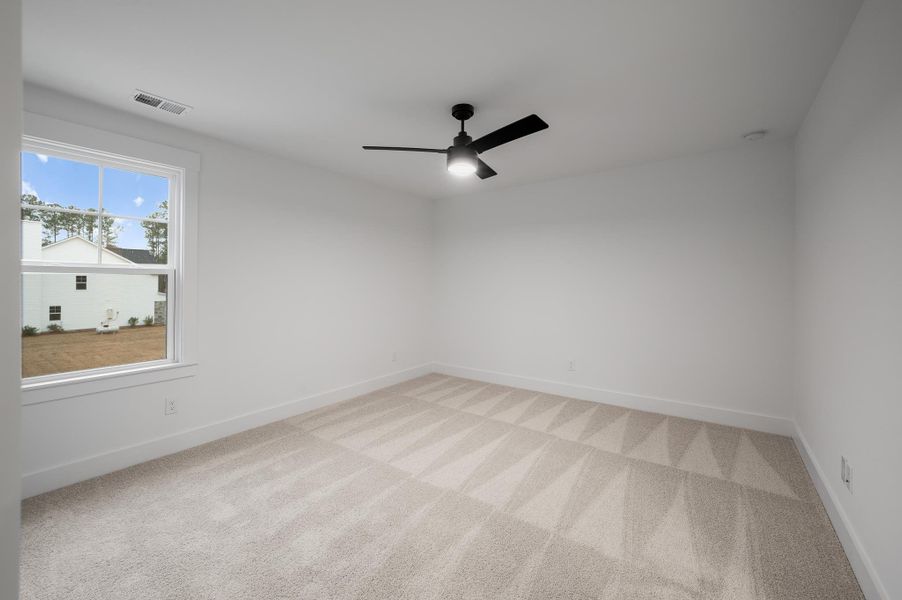 Spacious, unfurnished interior of a new home in Huckleberry Estates, Conway (Image 26). Spacious, unfurnished interior of a new home in Huckleberry Estates, Conway (Image 26).