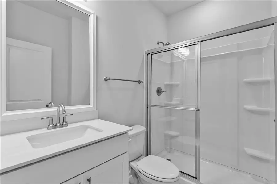 Furnished interior view inside a new home in Fieldstone, Lexington (Image 14).
