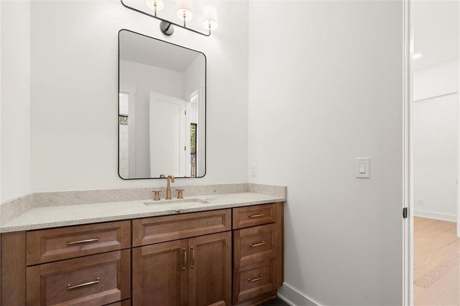 Furnished interior view inside a new home in , Ball Ground (Image 10).