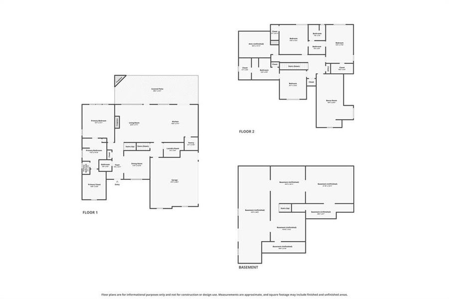 2D floor plan layout of this home in , Bishop, GA (Image 7).
