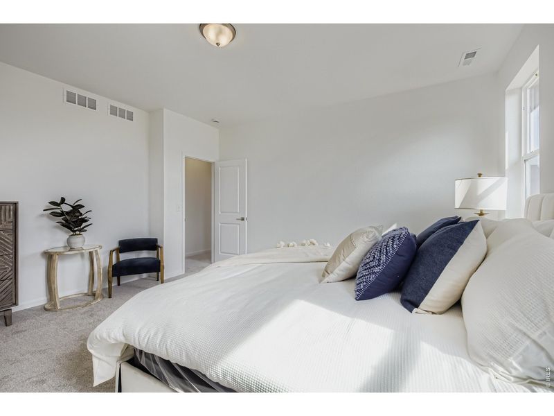 Furnished interior view inside a new home in Country Club Reserve, Fort Collins (Image 8).