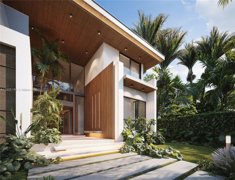 Exterior details and patio area of a home in , Golden Beach (Image 4).