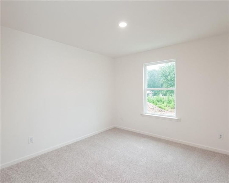 Spacious, unfurnished interior of a new home in Old Salem Crossing, Conyers (Image 34).