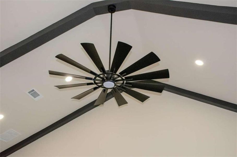 Close-up of interior finishes inside a home in , Mansfield (Image 11).