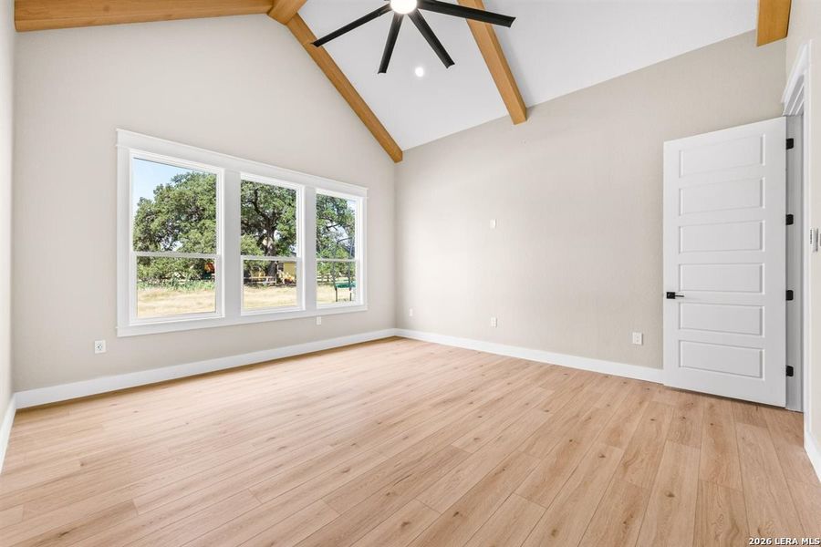 Spacious, unfurnished interior of a new home in , Bandera (Image 48). Spacious, unfurnished interior of a new home in , Bandera (Image 48).