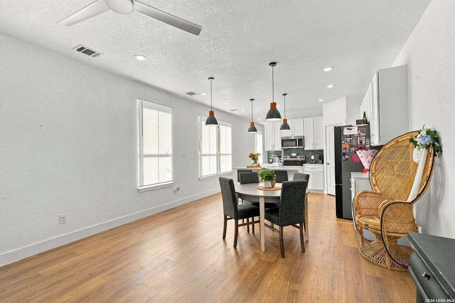 Furnished interior view inside a new home in , San Antonio (Image 19).