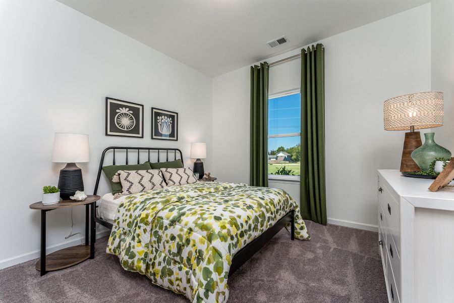 Furnished interior view inside a new home in Jackson Hills, Clarksville (Image 14).