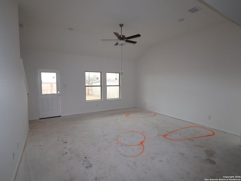 In-progress construction of a new home in Meadows at Clear Springs, New Braunfels, TX (Image 22).