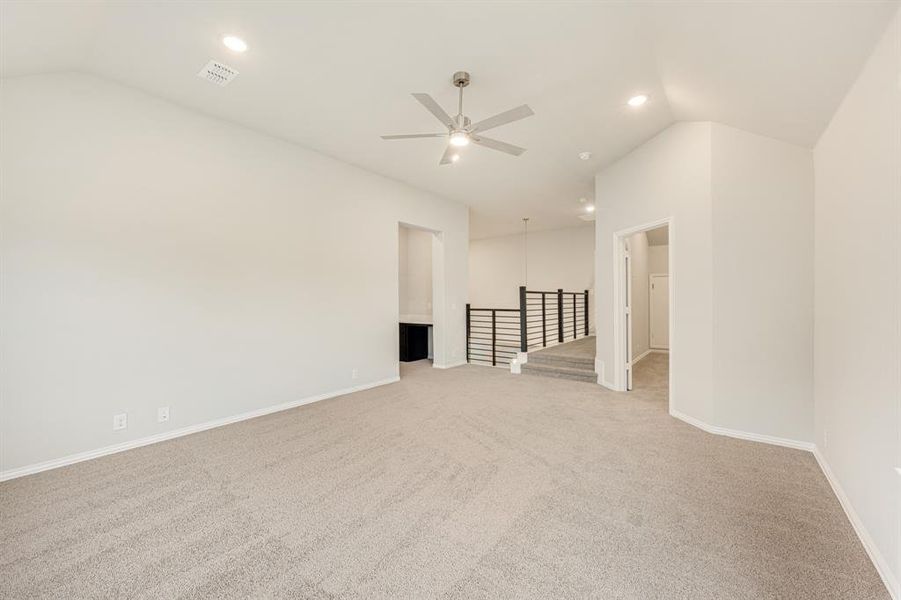 Spacious, unfurnished interior of a new home in Mockingbird Heights Classic 60, Midlothian (Image 30).