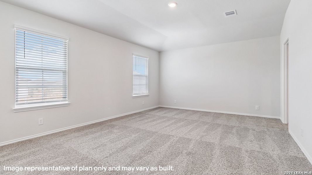 Spacious, unfurnished interior of a new home in Seneca Trails, Leon Valley (Image 18).