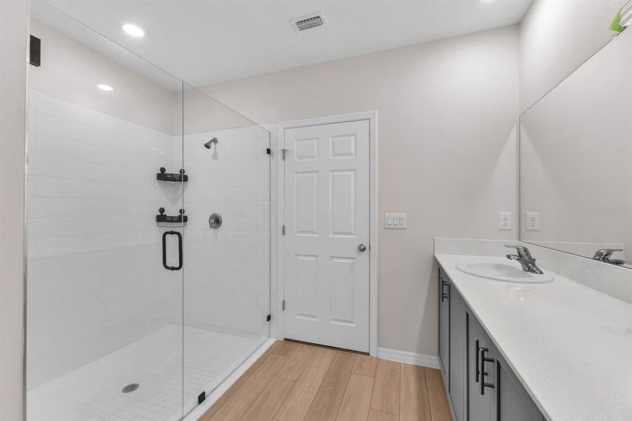 Furnished interior view inside a new home in New Home Communities Near Tampa, Ocala, and Orlando, Florida, Lithia (Image 10).