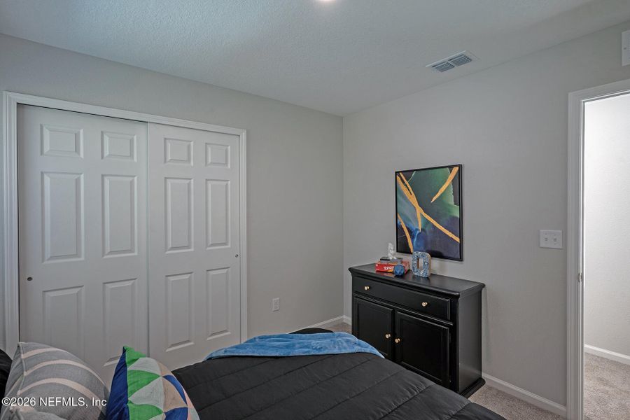Furnished interior view inside a new home in , Jacksonville (Image 10).