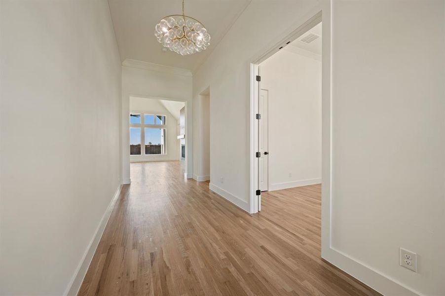 Spacious, unfurnished interior of a new home in NorthGlen, Haslet (Image 29). Spacious, unfurnished interior of a new home in NorthGlen, Haslet (Image 29).