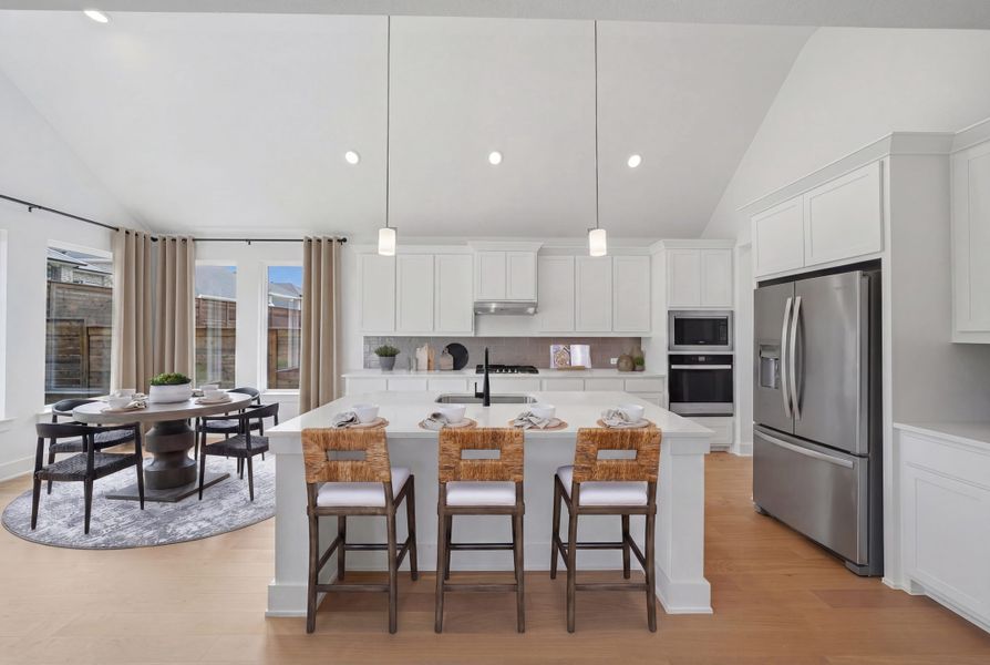 Furnished interior view inside a new home in Solterra Texas, Mesquite (Image 16).