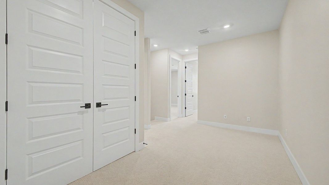 Representative furnished interior of a home built from the The Camille II by DRB Homes in Flora at Surprise City Center, Surprise (Image 12).