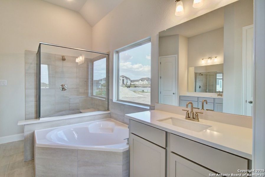 Furnished interior view inside a new home in The Crossvine, Schertz (Image 8). Furnished interior view inside a new home in The Crossvine, Schertz (Image 8).