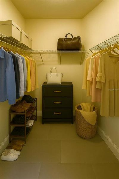 Furnished interior view inside a new home in , Deland (Image 14).