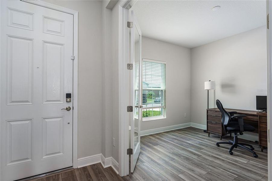 Furnished interior view inside a new home in Crosswind Point, Parrish (Image 32).