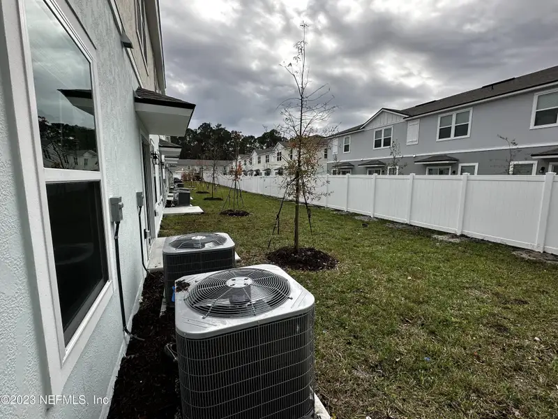 Exterior details and patio area of a home in , St. Augustine (Image 22).