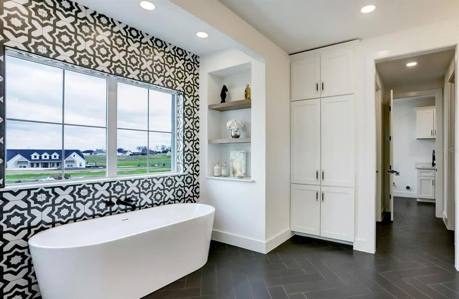 Furnished interior view inside a new home in , Auburndale (Image 6). Furnished interior view inside a new home in , Auburndale (Image 6).