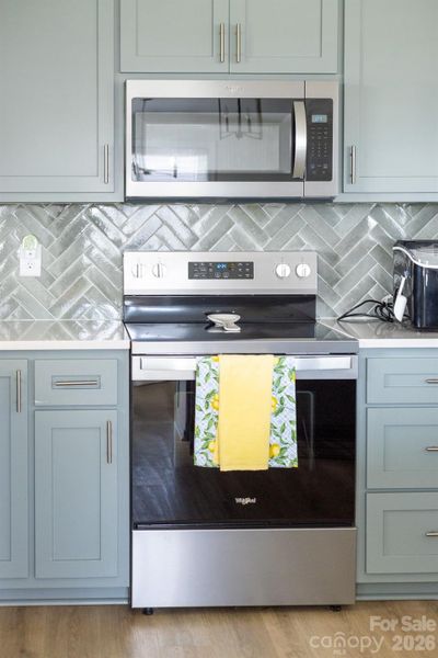 Close-up of interior finishes inside a home in , Lincolnton (Image 22).