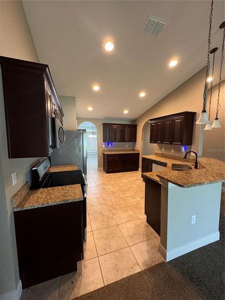 Furnished interior view inside a new home in , Ocala (Image 11).