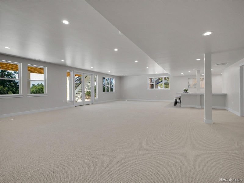 Spacious, unfurnished interior of a new home in , Franktown (Image 21).