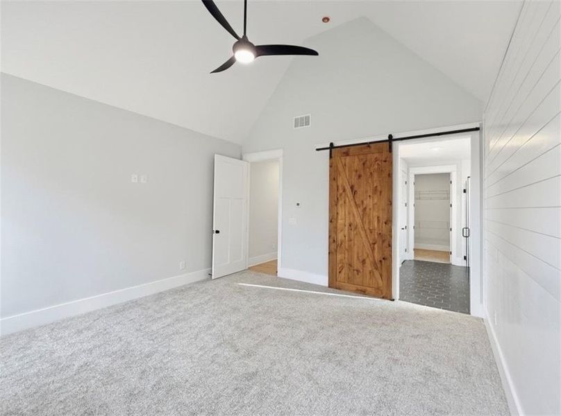 Spacious, unfurnished interior of a new home in , Rydal (Image 61).