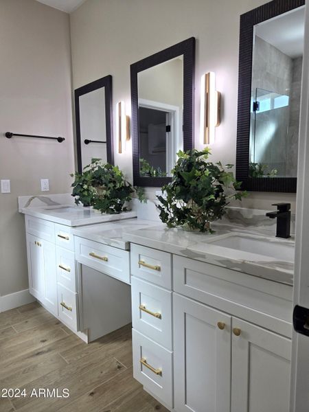 master bathroom