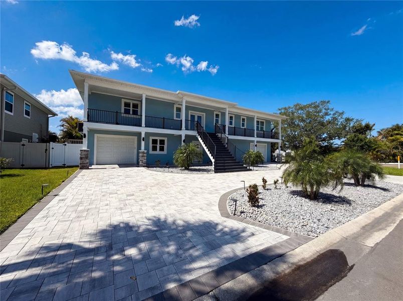 Exterior details and patio area of a home in , Dunedin (Image 3).