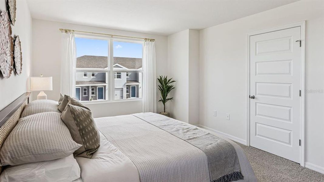 Furnished interior view inside a new home in Annabelle Estates, Lake Wales (Image 6).