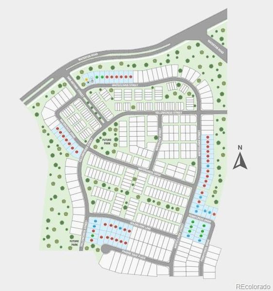 Sterling Ranch Site Map