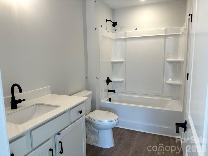 Furnished interior view inside a new home in Villas at Prestwick, Mooresville (Image 6).
