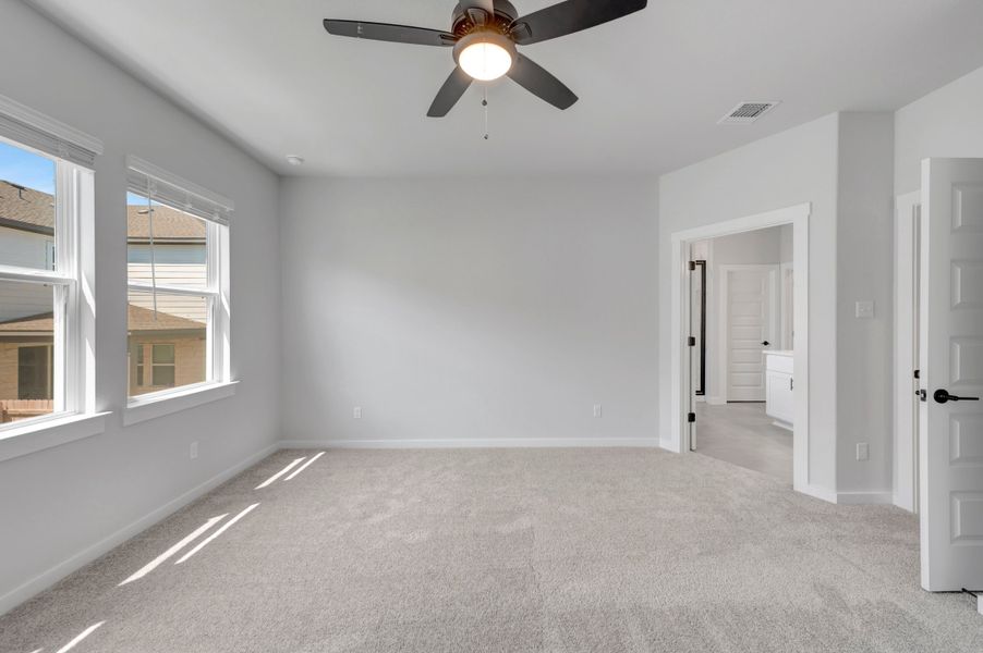 Spacious, unfurnished interior of a new home in Park Central, Georgetown (Image 46). Spacious, unfurnished interior of a new home in Park Central, Georgetown (Image 46).