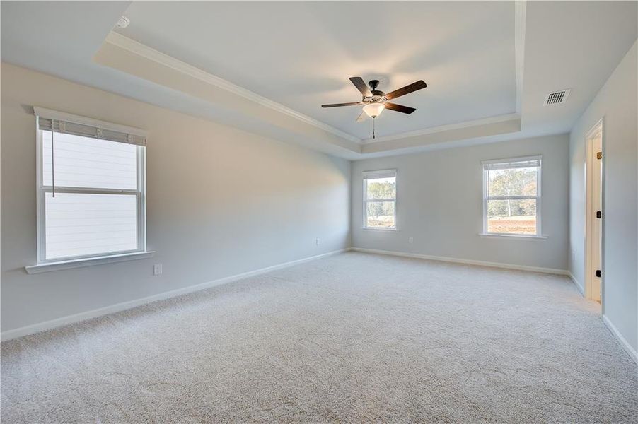 Spacious, unfurnished interior of a new home in Abbotts Crossing, Conyers (Image 12).