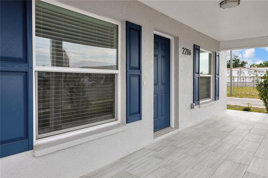 Exterior details and patio area of a home in , Bradenton (Image 14). Exterior details and patio area of a home in , Bradenton (Image 14).