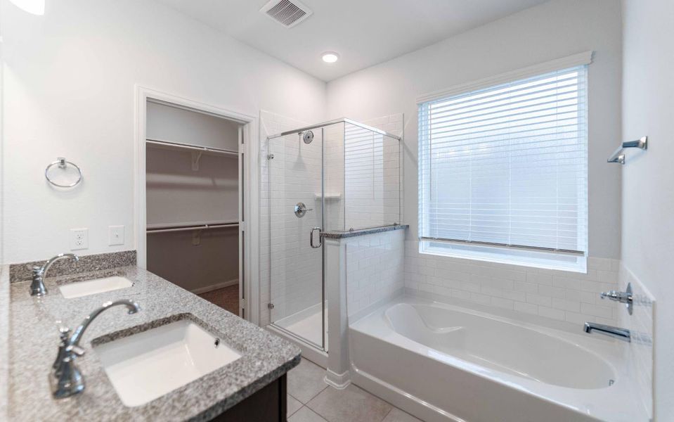 Furnished interior view inside a new home in Pecan Estates, Crosby (Image 2). Furnished interior view inside a new home in Pecan Estates, Crosby (Image 2).