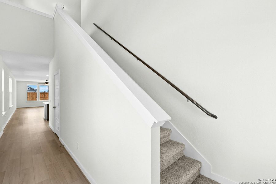 Spacious, unfurnished interior of a new home in Willowbrook, New Braunfels (Image 20).